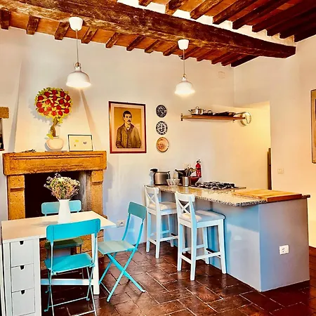 Holiday home Santa Monaca Medieval House Sorano (Grosseto)